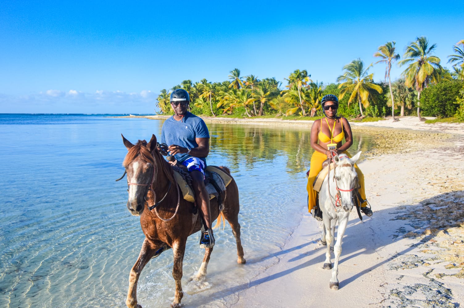 Sunset Horseback Ride by the Sea - Seaside Punta Cana