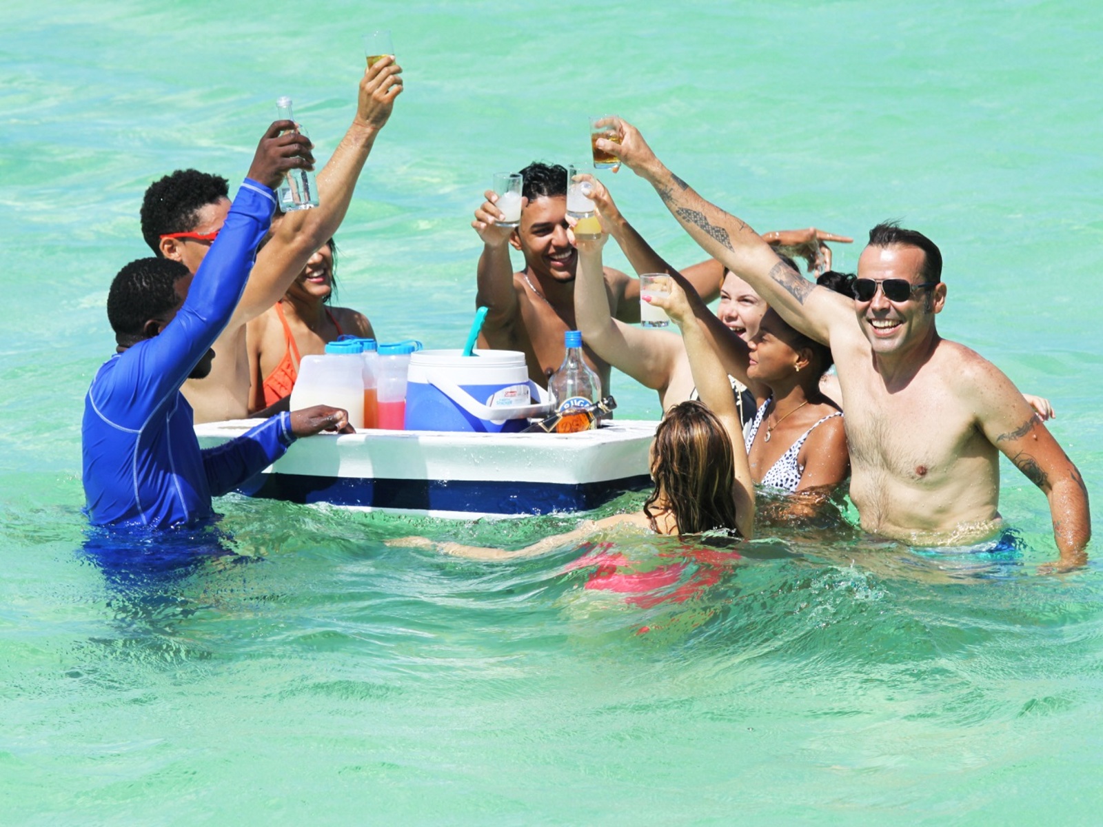 Catamaran in Punta Cana+snorkeling
