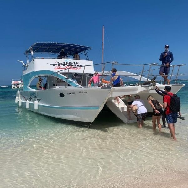 Catamaran in Punta Cana+snorkeling - photo 3