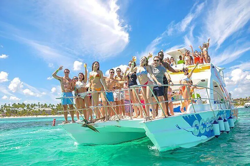 Catamaran in Punta Cana+snorkeling - photo 4