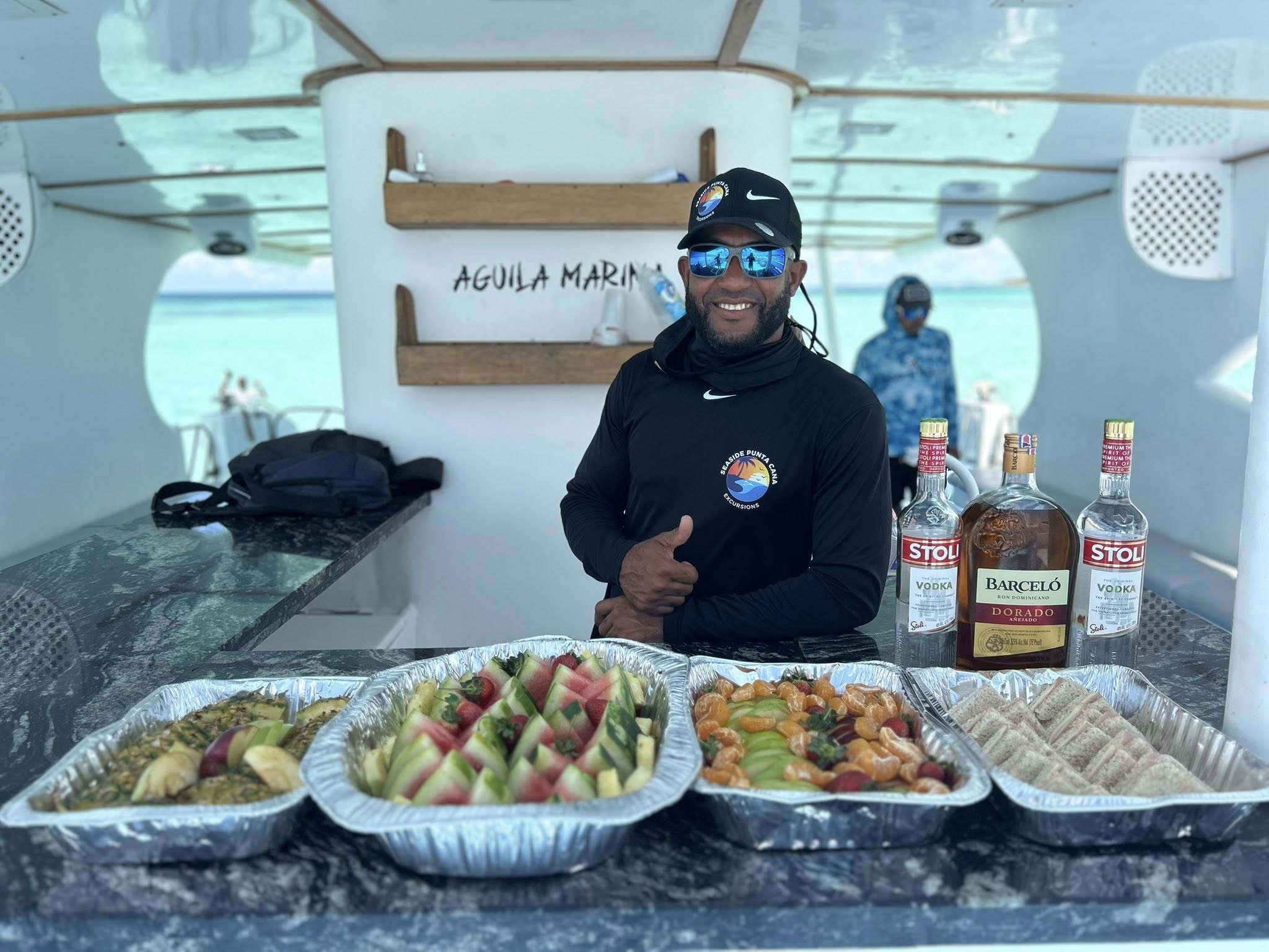 Catamaran in Punta Cana+snorkeling - photo 5