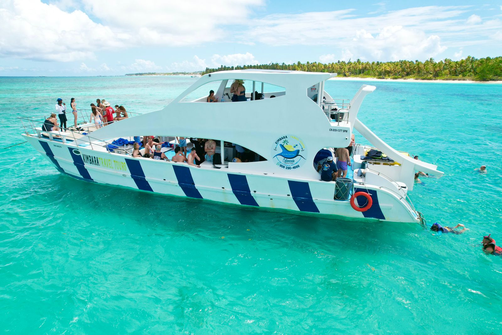 Catamaran in Punta Cana+snorkeling - photo 10