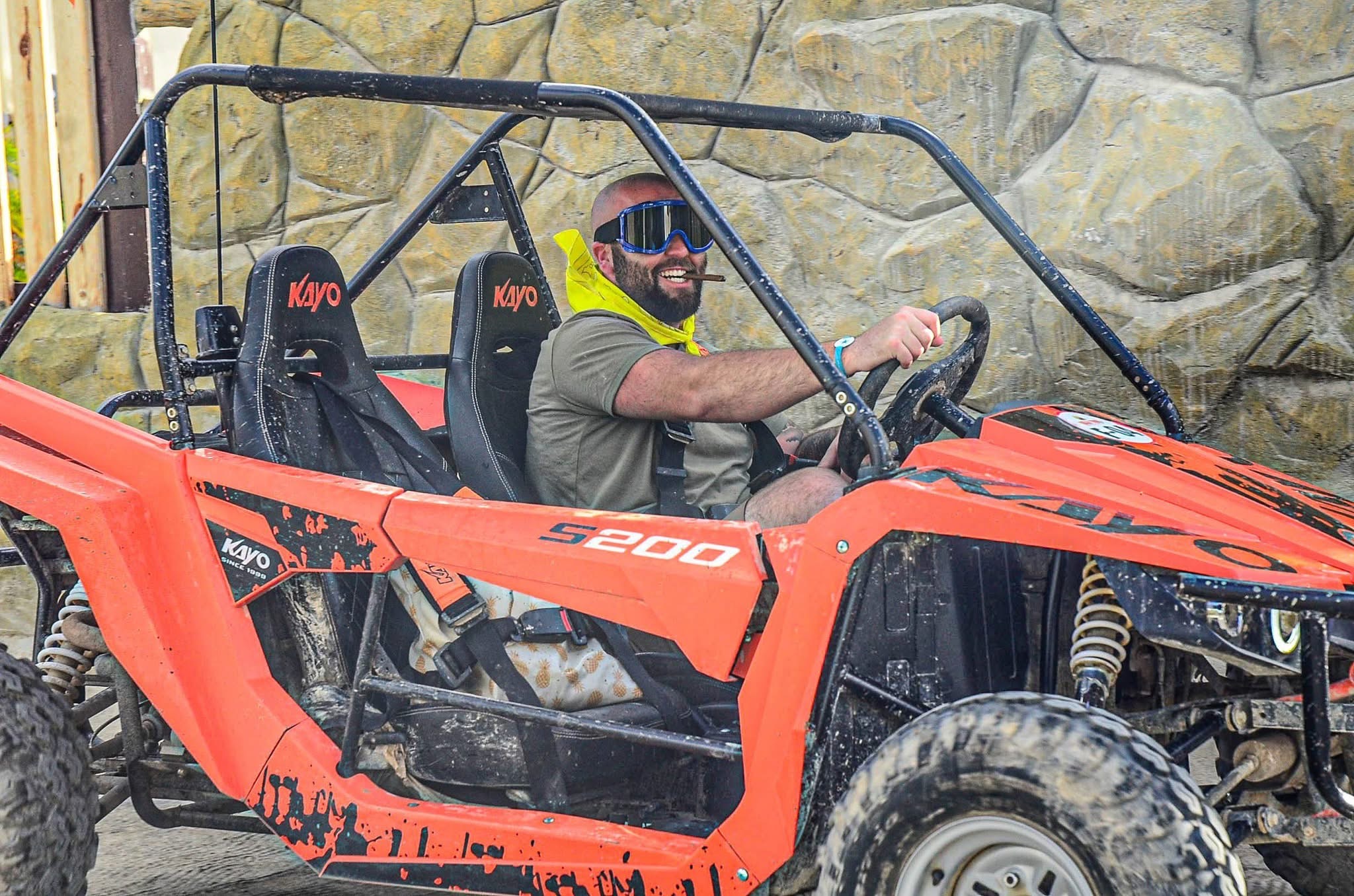 Off-Road Buggy Adventure By seaside punta cana Excursions