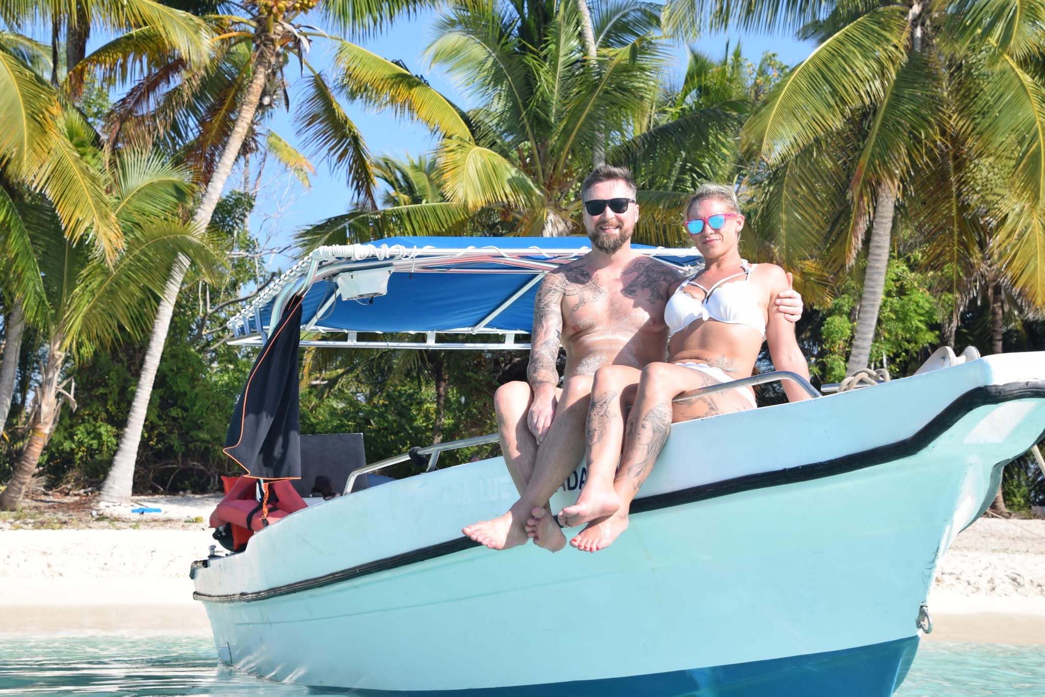 Saona Island Semi Private  VIP Experience