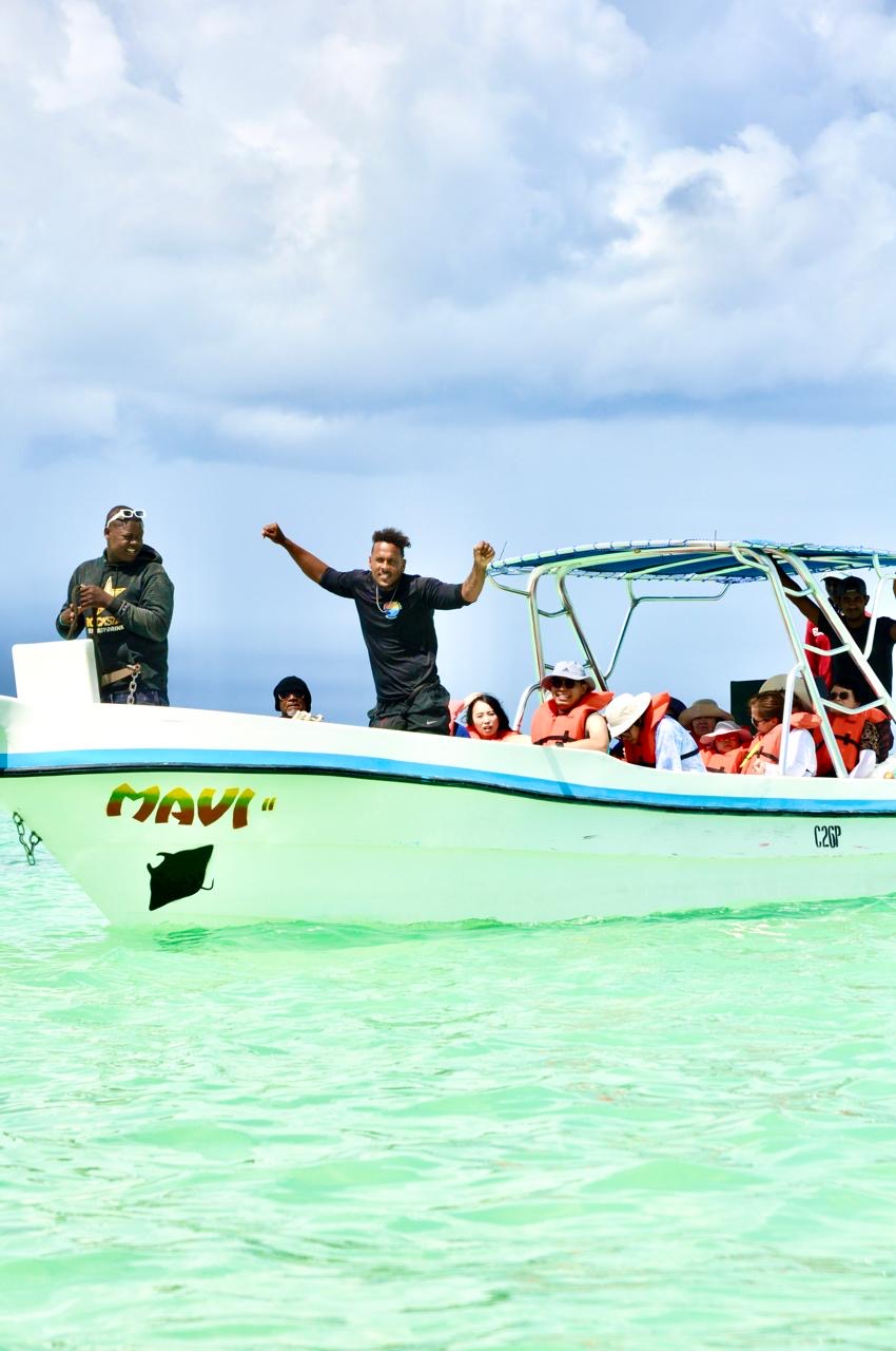Saona Island Semi Private VIP Experience