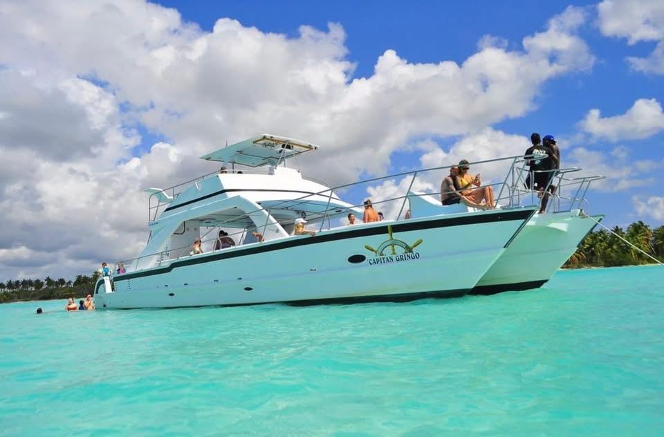 Saona Island Private Catamaran Experience